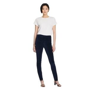 J BRAND- Maria Navy Blue High Rise Skinny Jeans Size 28